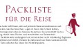 Praktische Packliste für die Reise_Yvonne Rubin_Eigensinn & Lebenslust