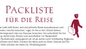 Praktische Packliste für die Reise_Yvonne Rubin_Eigensinn & Lebenslust